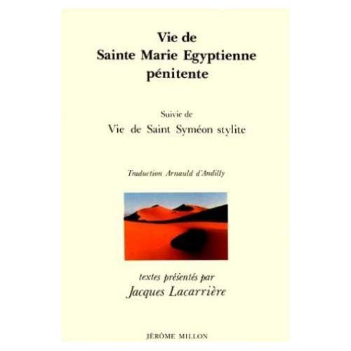 Emprunter VIE DE SAINTE MARIE EGYPTIENNE PENITENTE livre