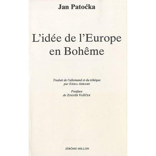 Emprunter L'Idée de l'Europe en Bohème livre