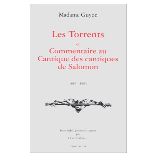 Emprunter LES TORRENTS-COMMENTAIRES AU CANTIQUE DES CANTIQUES livre