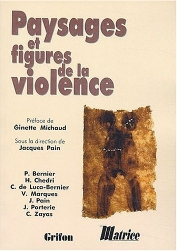 Emprunter Paysages et figures de la violence livre