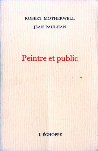 Emprunter Peintre et public livre