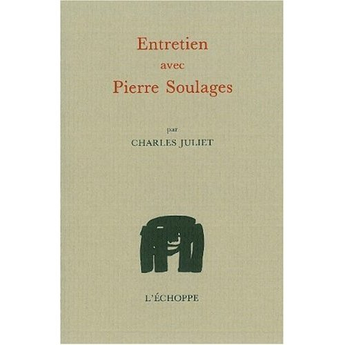 Emprunter ENTRETIEN AVEC PIERRE SOULAGES livre