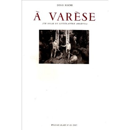 Emprunter A Varèse livre