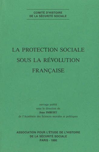 Emprunter Protection sociale sous la Révolution française livre