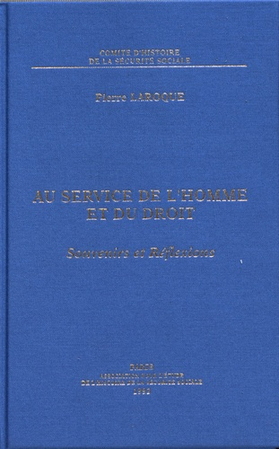 Emprunter Au service de l'homme et du droit. Souvenirs et réflexions livre
