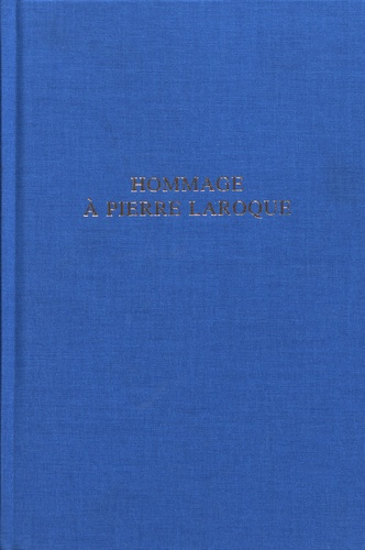 Emprunter Hommage à Pierre Laroque. Journée d'études au Sénat le 7 mars 2001 livre