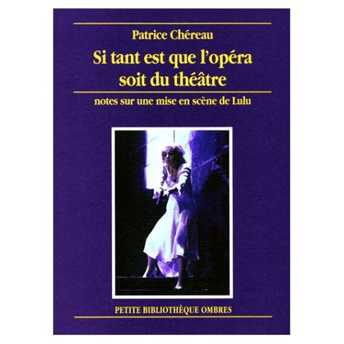 Emprunter SI TANT EST QUE L'OPERA SOIT DU THEATRE livre