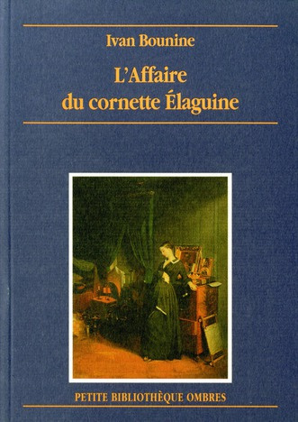 Emprunter L'affaire du cornette Élaguine. Récit livre