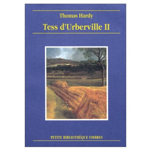 Emprunter TESS D'URBERVILLE TOME 2 livre