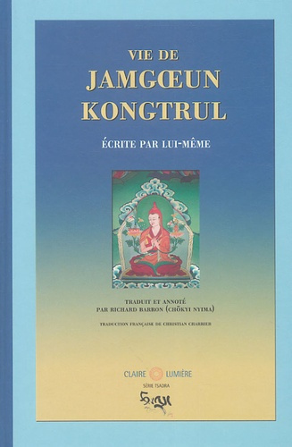 Emprunter Vie de Jamgoeun Kongtrul livre