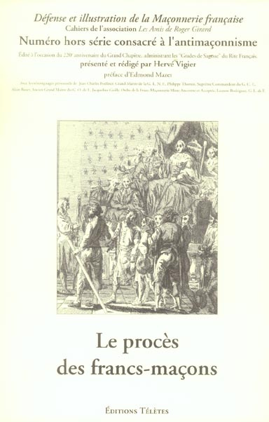 Emprunter Le procès des francs-maçons livre