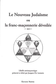Emprunter NOUVEAU JUDAISME OU LA FRANC-MACONNERIE DEVOILEE livre