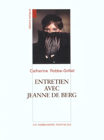 Emprunter Entretien avec Jeanne de Berg livre