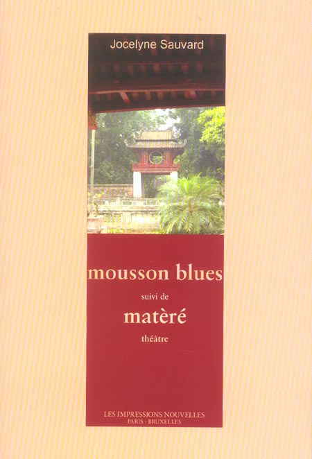 Emprunter MOUSSON BLUES livre