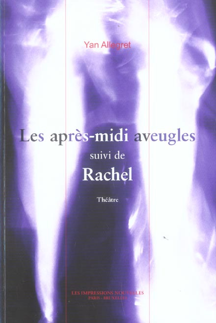 Emprunter LES APRES-MIDI AVEUGLES livre