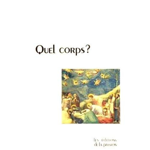 Emprunter Quel corps ? livre
