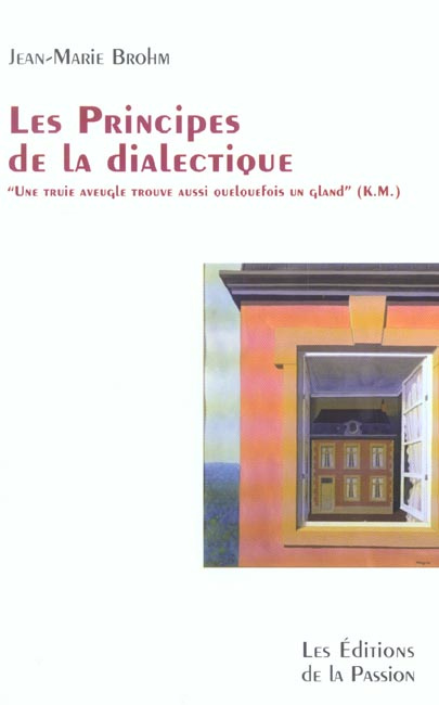 Emprunter Les principes de la dialectique livre