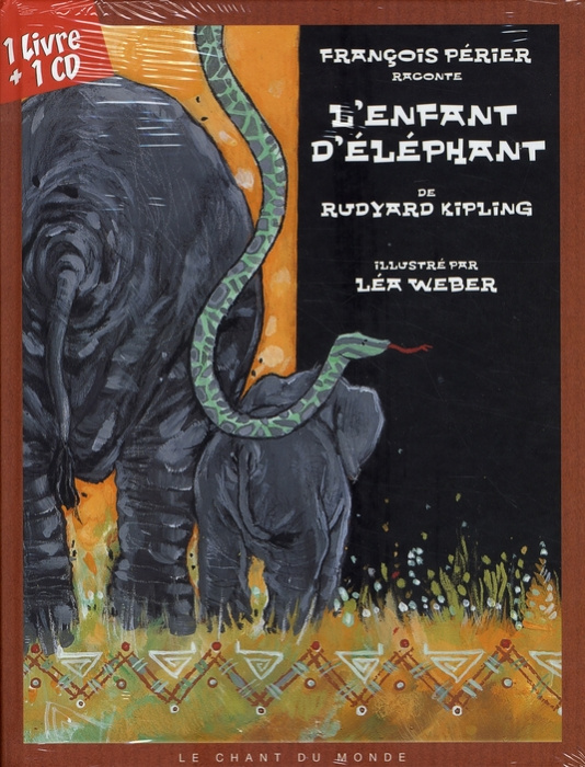 Emprunter L'ENFANT D'ELEPHANT (LIVRE DISQUE) livre