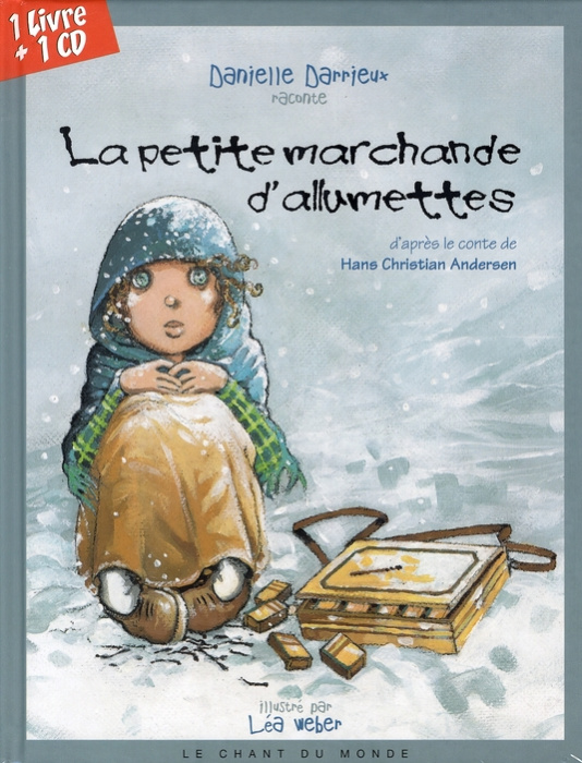 Emprunter LA PETITE MARCHANDE D'ALLUMETTES (LIVRE DISQUE) livre