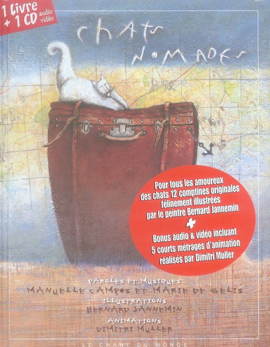 Emprunter CHATS NOMADES livre