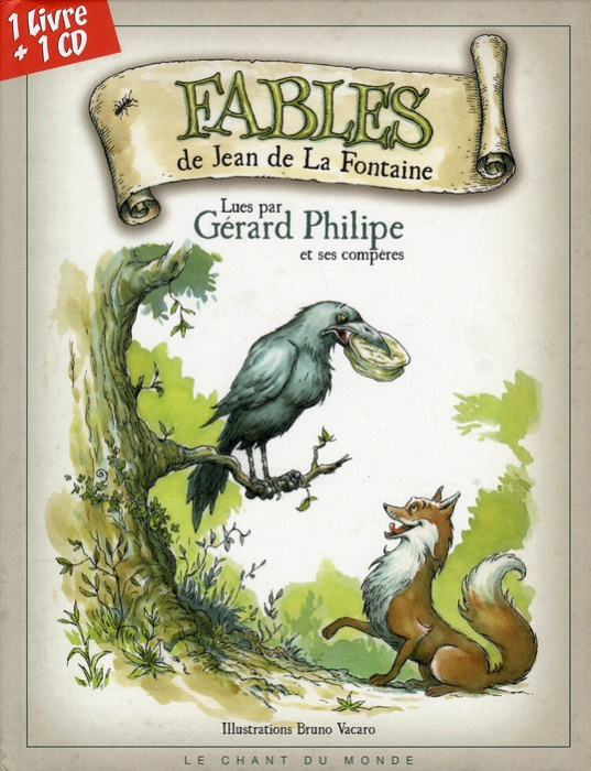 Emprunter LES FABLES DE LA FONTAINE livre