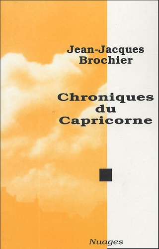 Emprunter Chroniques du Capricorne. 1977-1983 livre