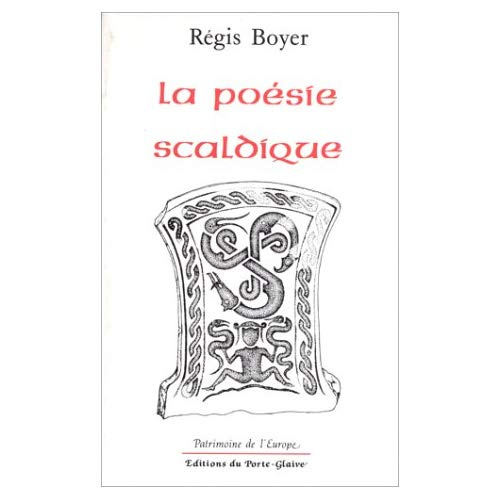 Emprunter LA POESIE SCALDIQUE livre