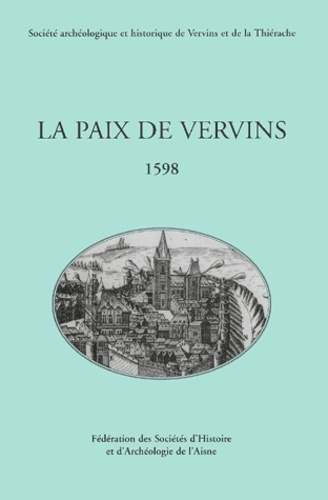 Emprunter La paix de Vervins 1598 livre