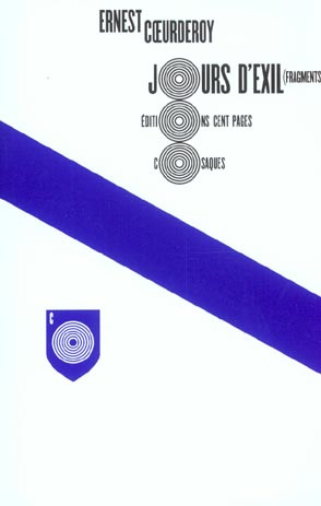 Emprunter Jours d'exil (fragments) livre