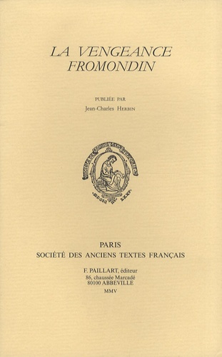 Emprunter LA VENGEANCE FROMONDIN livre