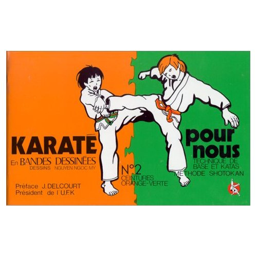 Emprunter KARATE POUR NOUS EN B.D T2 livre