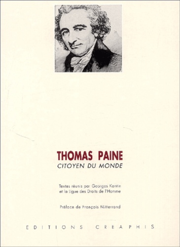Emprunter Thomas Paine citoyen du monde : Thomas Paine citizen of world. Edition bilingue français - anglais livre