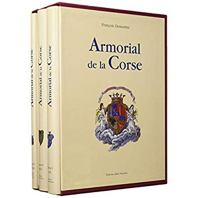 Emprunter Armorial Corse 2T Atlas livre