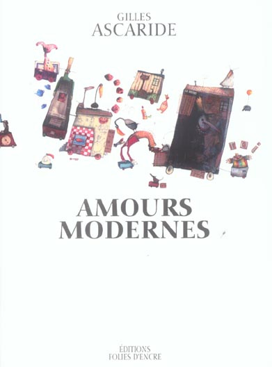 Emprunter AMOURS MODERNES livre