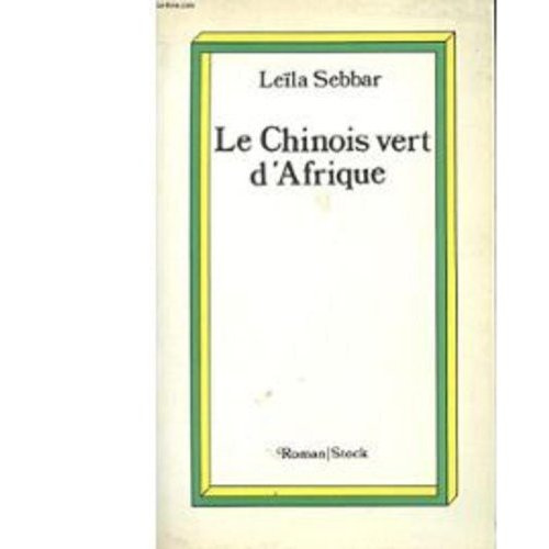 Emprunter LE CHINOIS VERT D'AFRIQUE livre