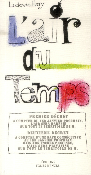 Emprunter L'AIR DU TEMPS livre
