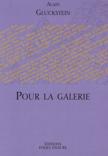 Emprunter POUR LA GALERIE livre