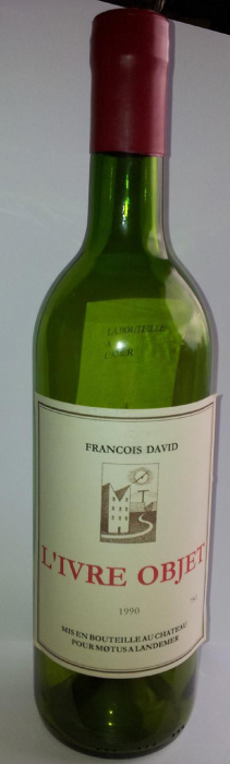 Emprunter L'ivre objet livre