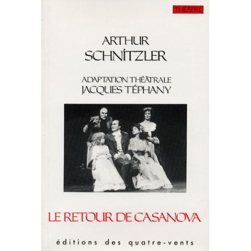 Emprunter Le retour de Casanova livre