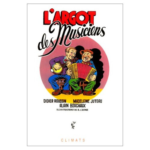 Emprunter L'argot des musiciens livre