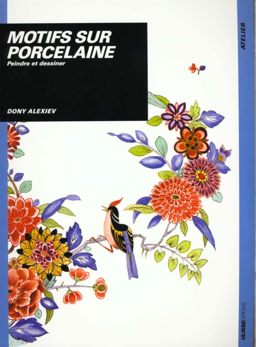 Emprunter Motifs sur porcelaine. Peindre et dessiner livre