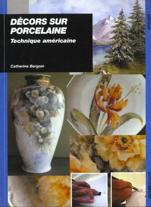 Emprunter DECORS SUR PORCELAINE. Technique américaine livre