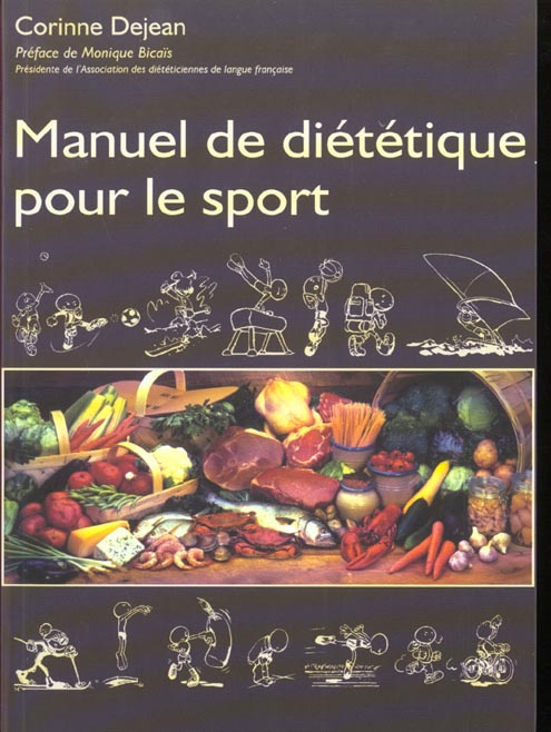 Emprunter Manuel de diététique pour le sport livre
