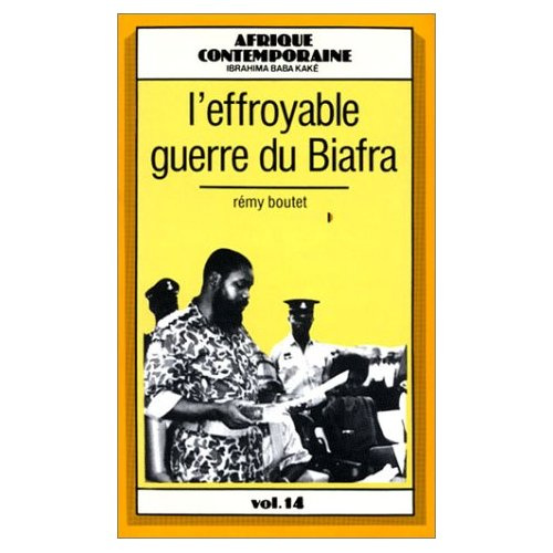 Emprunter EFFROYABLE GUERRE DU BIAFRA livre