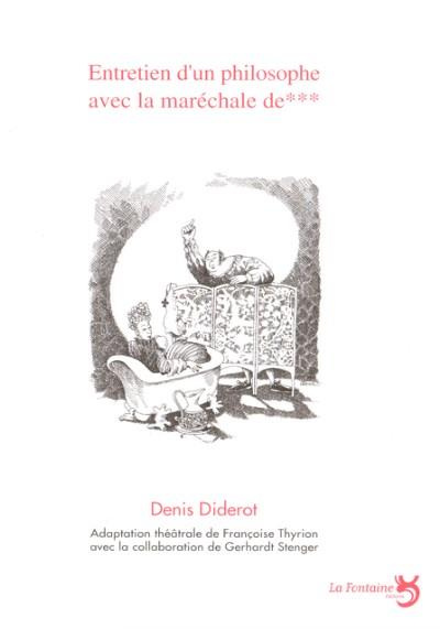 Emprunter Entretien d'un philosophe avec la Maréchale de *** livre