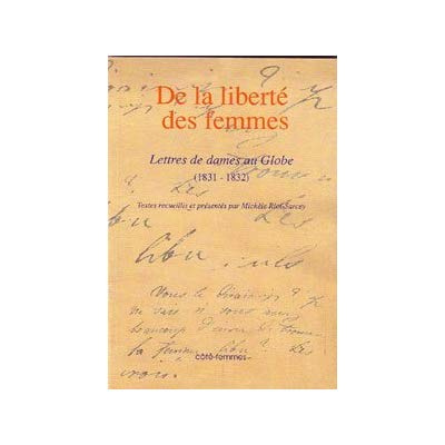 Emprunter DE LA LIBERTE DES FEMMES livre