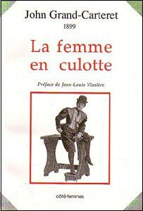 Emprunter FEMME EN CULOTTE 1899 livre