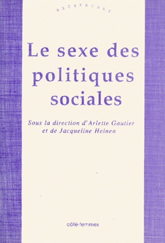 Emprunter SEXE DES POLITIQUES SOCIALES livre
