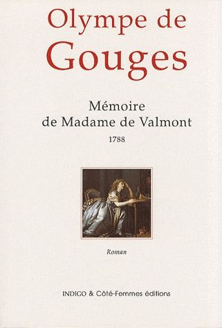 Emprunter MEMOIRE DE MADAME DE VALMONT livre