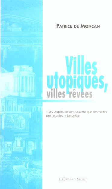 Emprunter Villes utopiques, villes rêvées livre